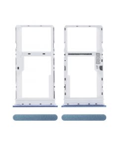 Dual Sim Card Tray Replacement for Motorola Moto G10 (XT2127-2) (Gray)