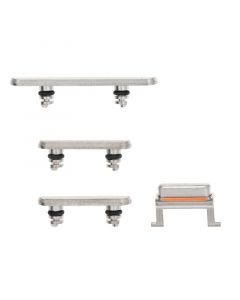 Hard Buttons(Power/Volume/Switch) for iPhone XS Max(Silver)