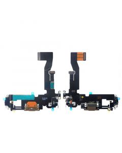Charging Port Flex Cable for iPhone 12/12 Pro (Gold)