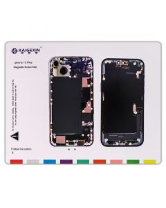 Magnetic Screw Position Memory Pad Set for iPhone 15 Plus