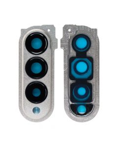 Back Camera Lens With Bracket for Samsung Galaxy Z Fold 3(Sliver)