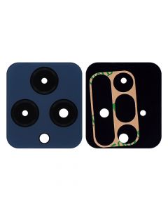 Back Camera Lens (Glass Only) With Adhesive for T-Mobile Revvl 6 (3 Piece Set)