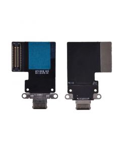 Charging Port Flex Cable for iPad Pro 12.9" (3rd Gen/4th Gen)/iPad Pro 11" (1st Gen/2nd Gen) (Black)