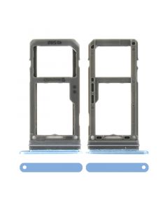Sim Card Tray and MicroSD Card Tray for Samsung Galaxy S8/Galaxy S8 Plus(Blue)