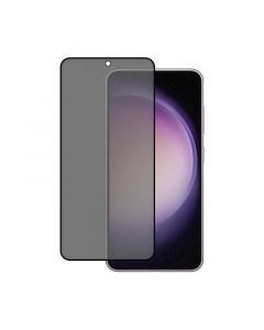 Privacy Tempered Glass for Samsung Galaxy S22/S23 - Anti Scratch/Fingerprint [Full Coverage] Auto Dust/Align Kits(2 Pack)
