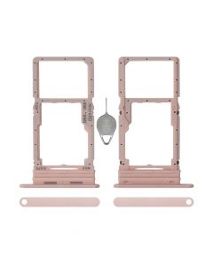 Sim Card Tray for Samsung Galaxy A16 5G(With Card Needle)(Pink)