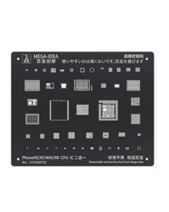 Reballing Black Stencil for iPhone XS/XS Max/XR(CPU&IC)