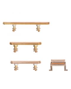 Hard Buttons(Power/Volume/Switch) for iPhone XS Max(Gold)