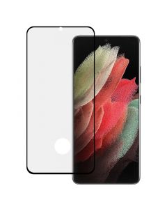 Full Cover 10D Tempered Glass (With Fingerprint Reader Function) for Samsung Galaxy S21 Ultra 5G