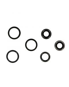 Back Camera Lens With Bracket and Frame Ring for iPhone 12 Pro (3 pcs set) - Blue