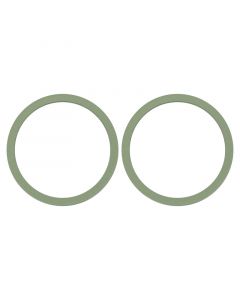 Back Camera Ring for iPhone 12 Mini(Green)(2 piece set)