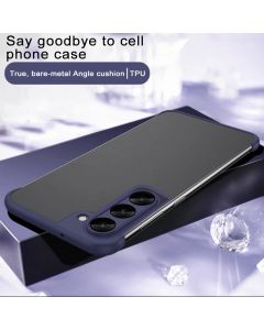 Corner pad protective case for Samsung Galaxy S22 Plus(TPU)(Purple)