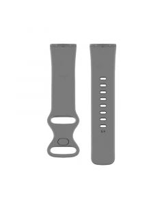 Silicone Strap for Fitbit Versa 3(100 102mm)(Grey)