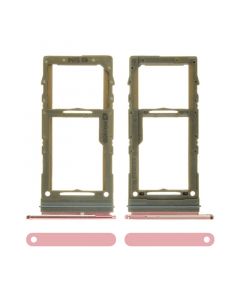 Sim Card Tray and MicroSD Card Tray for Samsung Galaxy S20/S20 Plus/S20 Ultra 5G(Pink)