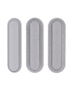 Hard Buttons Set (Power/Volume) for iPad 5 (2017)/iPad 6 (2018) (Gray)