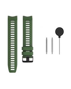 Silicone Strap for Garmin Instinct 2(Army Green)