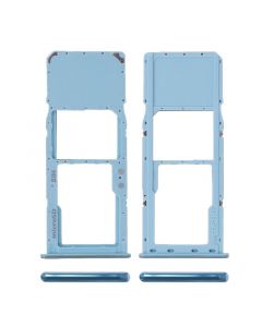 Sim Card Tray and MicroSD Card Tray for Samsung Galaxy A51 4G/A515(Blue)