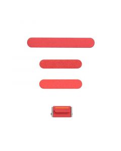 Hard Buttons(Power/Volume/Vibrator) for iPhone 13/13 Mini(Red)