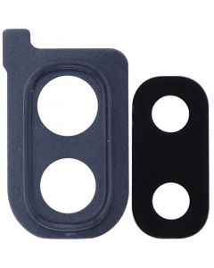 Back Camera Lens With Bracket for Samsung Galaxy A40 (A405/2019) (Black)