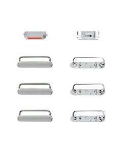 Hard Buttons(Power/Volume/Switch) for iPhone 6/6 Plus(Silver)