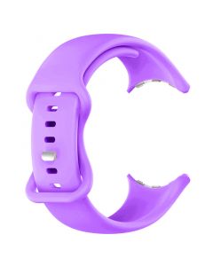 Silicone Strap for Google Pixel Watch/Watch2(Lilac)