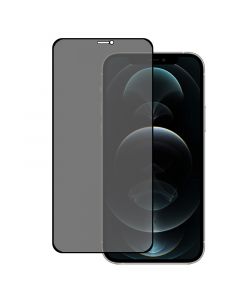 Privacy Tempered Glass for iPhone 12/12Pro - Anti Scratch/Fingerprint [Full Coverage] Auto Dust/Align Kits(2 Pack)