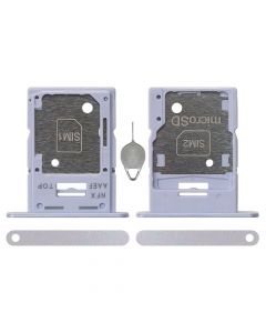 Sim Card Tray for Samsung Galaxy A15 5G(With Card Needle)(White)