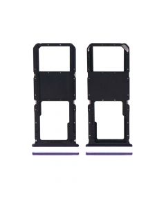 Single Sim Card Tray for OnePlus Nord N200 5G(Purple)(US Version)