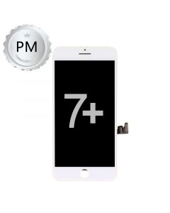 LCD Assembly for iPhone 7 Plus (Premium) (White)