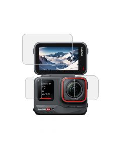 Regular Tempered Glass for Insta360 Ace Pro (3 Piece Set)