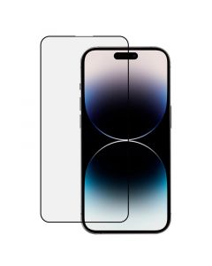 HD Tempered Glass for iPhone 14 Pro - Anti Scratch/Fingerprint [Full Coverage] Auto Dust/Align Kits(2 Pack)