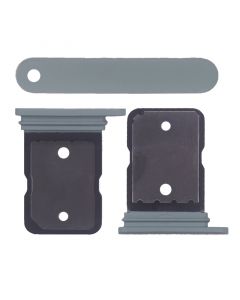 Single Sim Card Tray for Google Pixel 5 (Green)