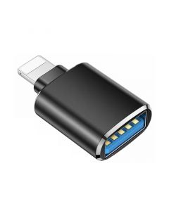USB to Lighting Interface Converter(Black)