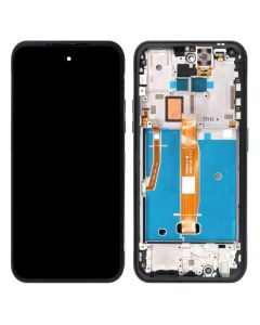 LCD Assembly for Nokia XR20(With Frame)(Black)