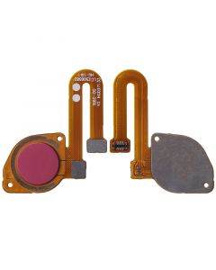 Fingerprint Reader With Flex Cable for Motorola Moto G20 (XT2128 / 2021) (Pink)
