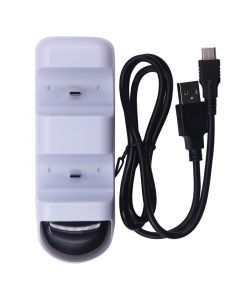 DOBE - Dual USB Type C Fast Charging Dock with LED Indicator and Safety Chip for Protection Playstation 5 PS5