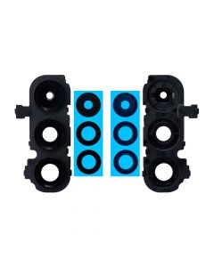 Back Camera Lens With Bezel Ring for Samsung Galaxy A16(Black)