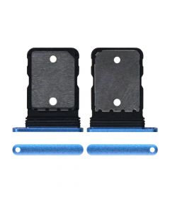 Sim Card Tray for Google Pixel 8a (Blue)