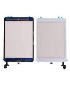 Digitizer With IC Chip & Home Button Pre-Installed for iPad Mini 1 / iPad Mini 2 (Premium) (White)