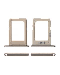 Sim Card Tray for Samsung Galaxy J6 (J600/2018)(Gold)