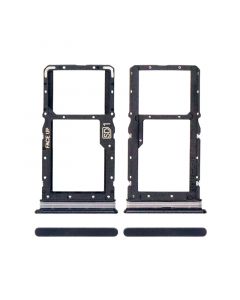 Single Sim Card Tray for T-Mobile Revvl V+ 5G(Black)