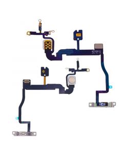 Power Button Flex Cable with Metal Plate for iPhone 11 Pro Max
