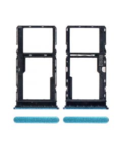 Dual Sim Card Tray for Motorola Moto G20 (XT2128) (Deep Blue)