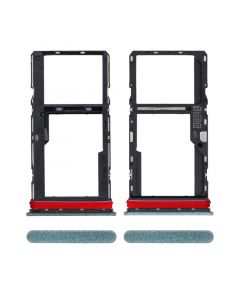 Dual Sim Card Tray for Motorola Moto G20 (XT2128) (Blue)