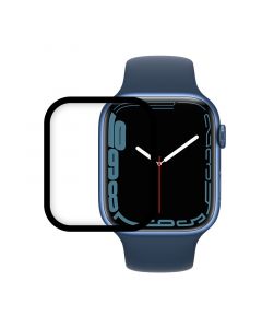 PMMA Curved Screen Protector for Apple Watch Series 7 41mm / Watch Series 8 41mm