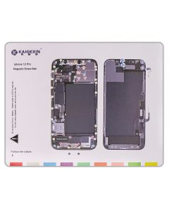Magnetic Screw Position Memory Pad Set for iPhone 12 Pro