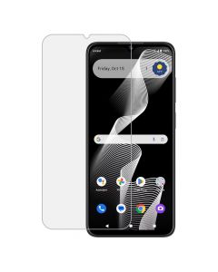 Regular Tempered Glass for Cricket Debut S3