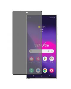 Privacy Full Cover Tempered Glass for Samsung Galaxy S24 Ultra