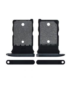 Sim Card Tray for Google Pixel 9 Pro (Black)