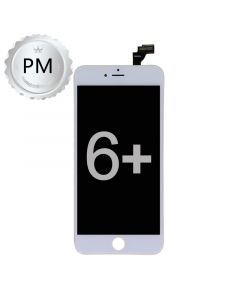 LCD Assembly for iPhone 6 Plus (Premium) (White)